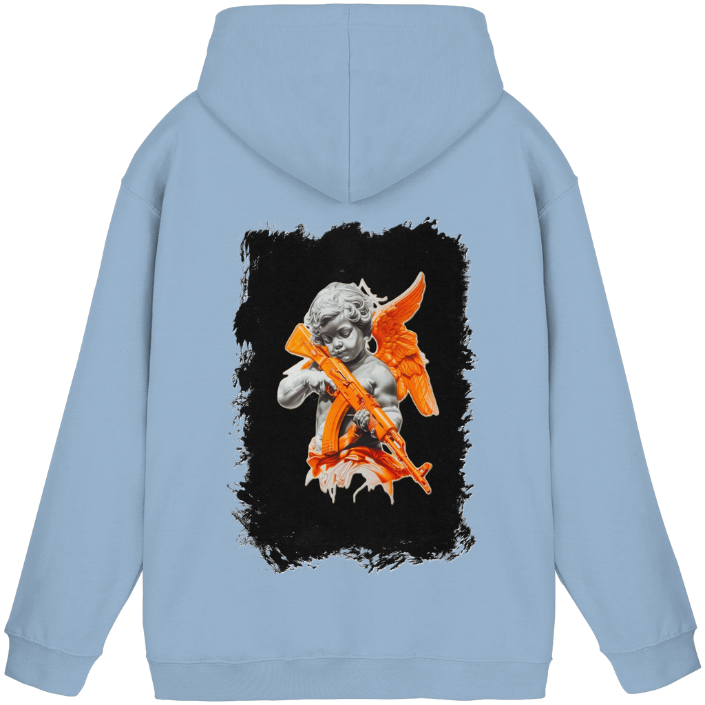 Angel with the AK - Basic Unisex Hoodie