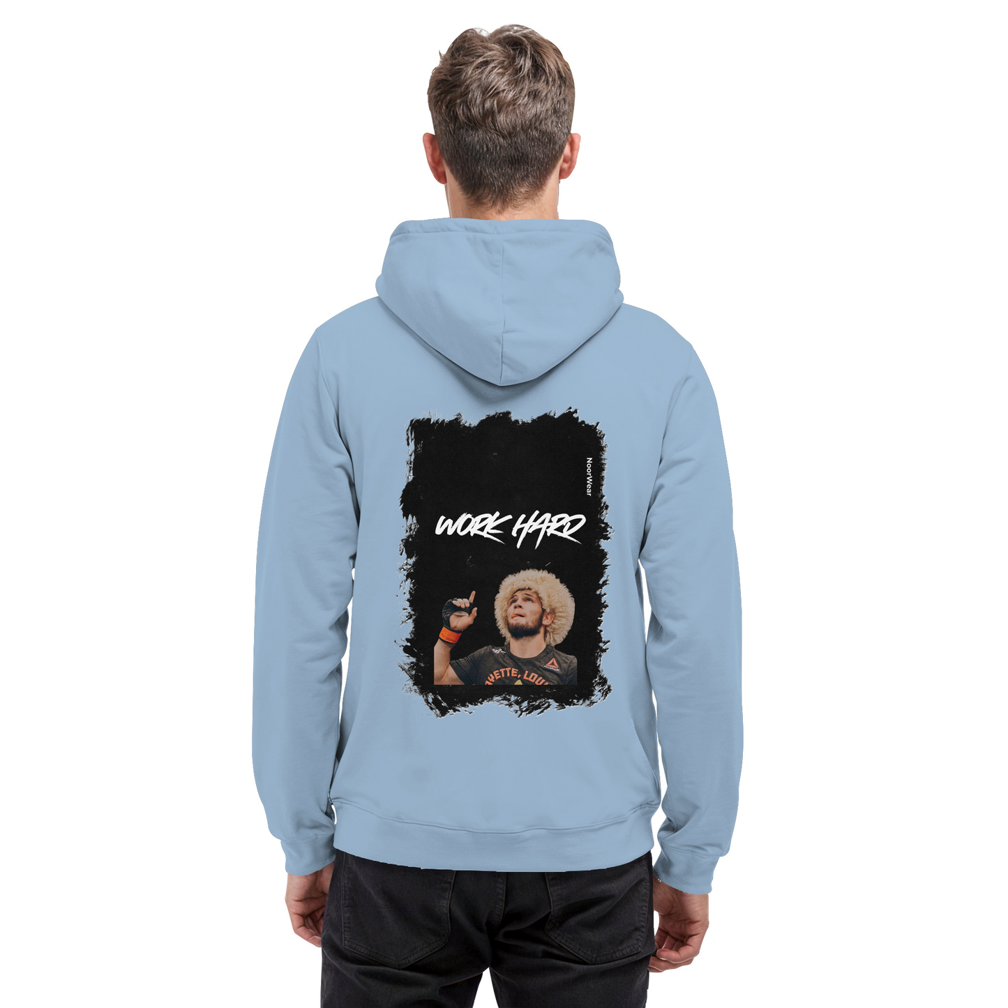 Khabib WorkHard - Basic Unisex Hoodie