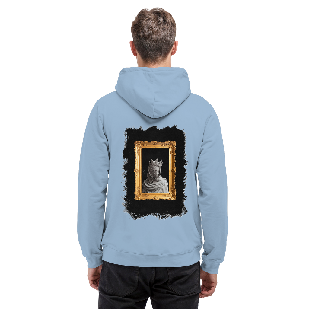the women in the painting - Basic Unisex Hoodie