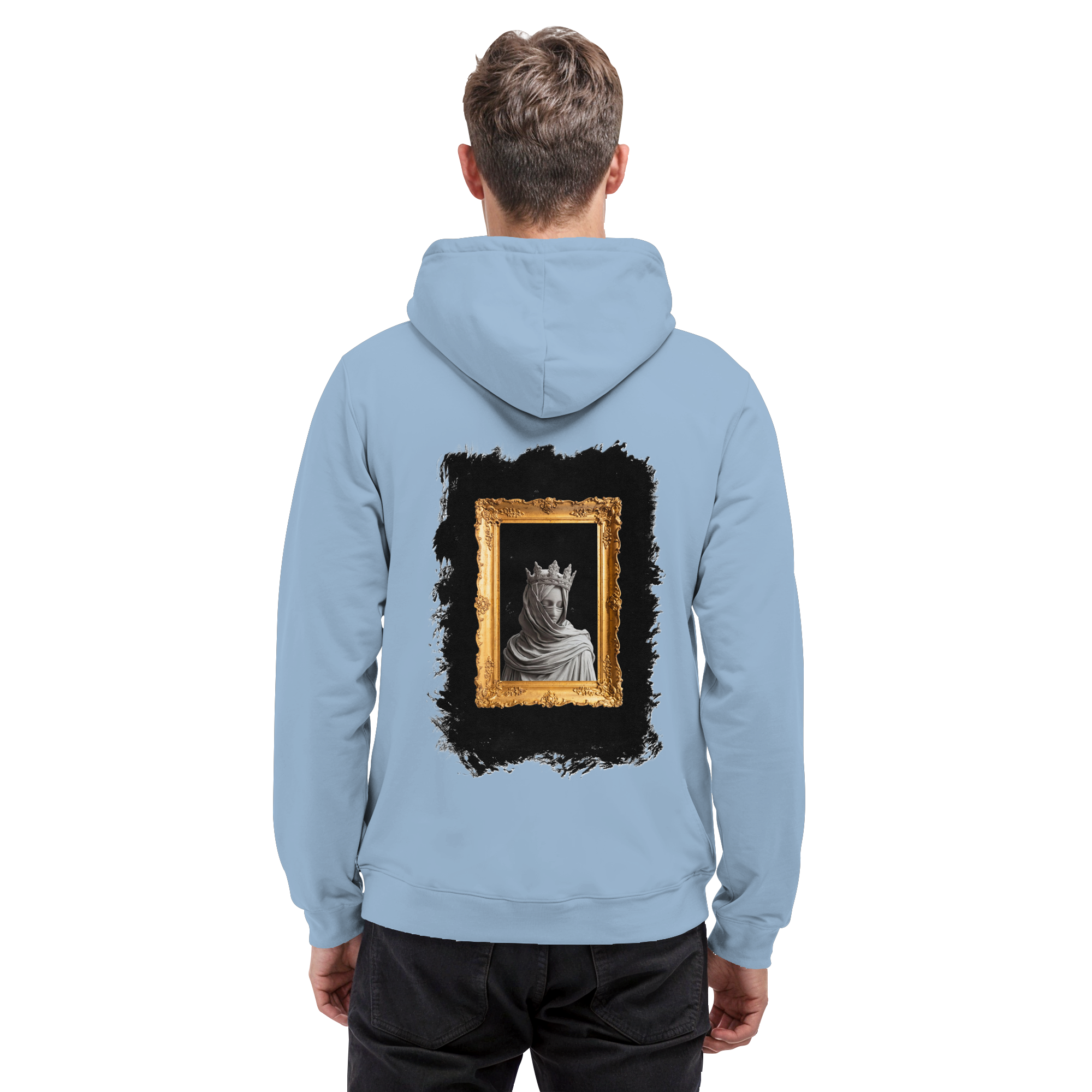 the women in the painting - Basic Unisex Hoodie