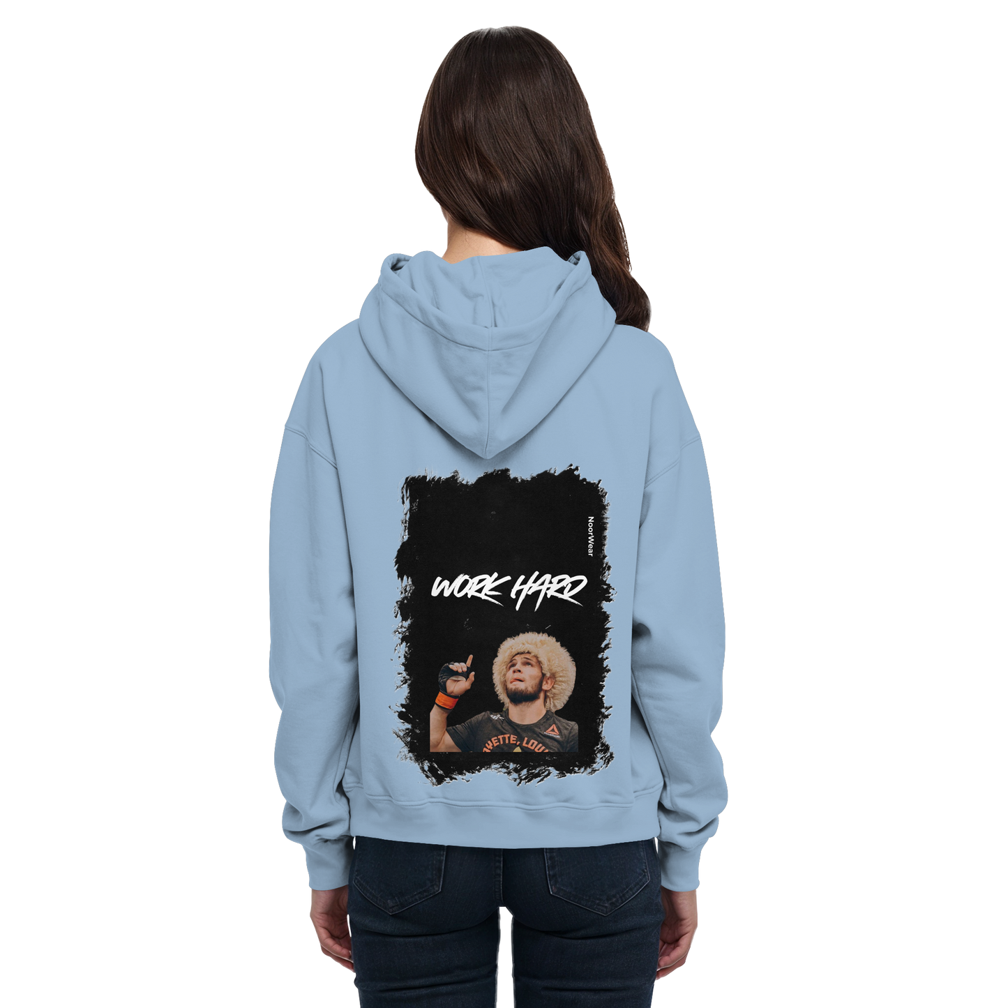 Khabib WorkHard - Basic Unisex Hoodie