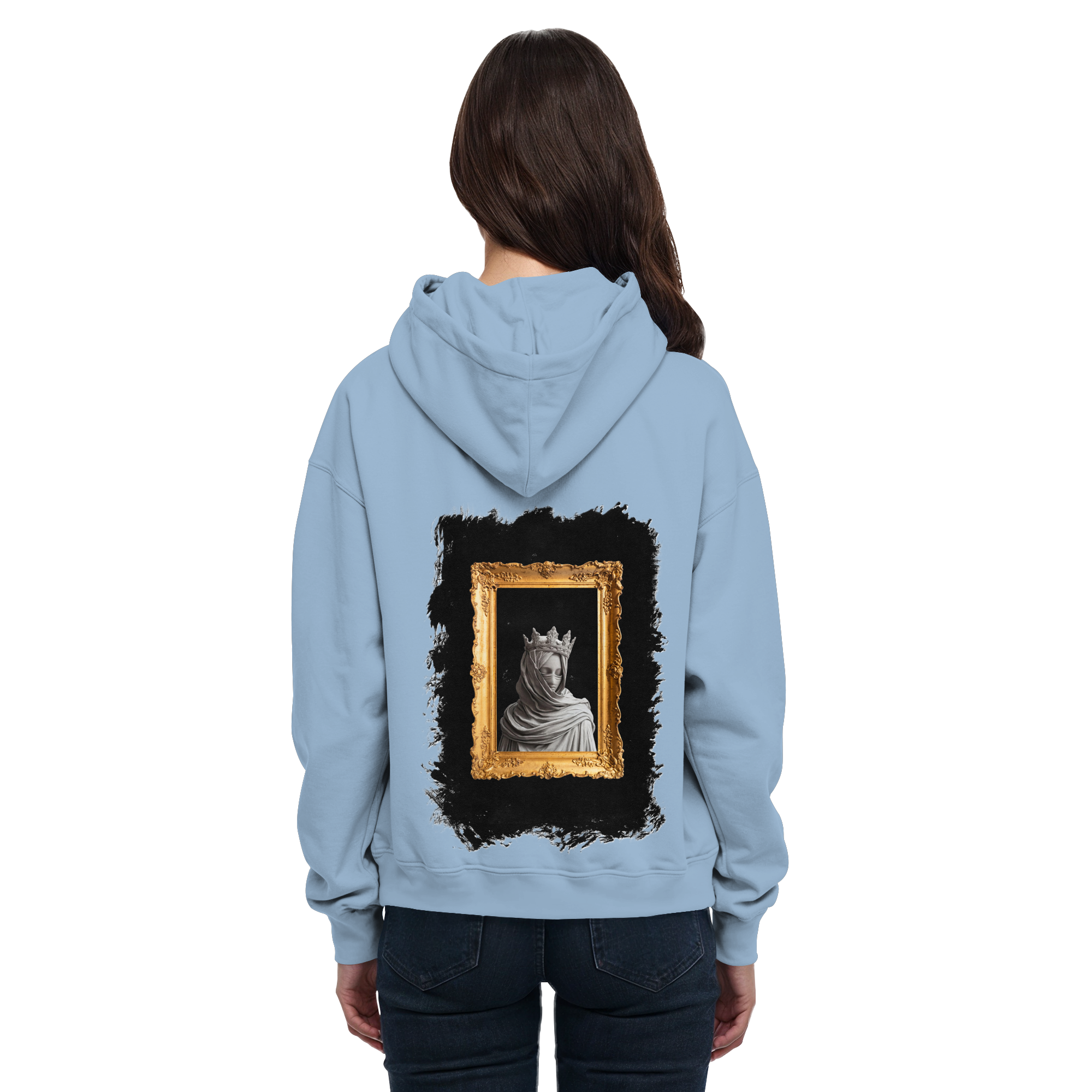 the women in the painting - Basic Unisex Hoodie