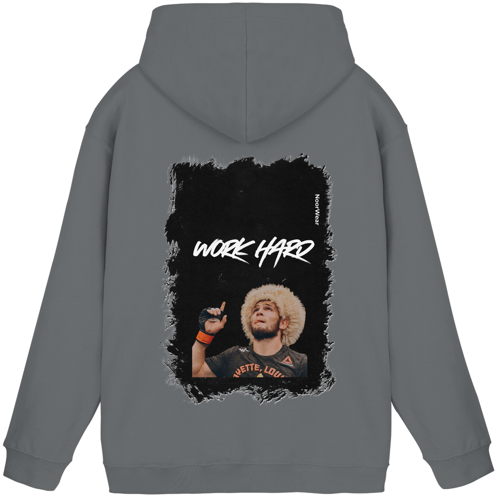 Khabib WorkHard - Basic Unisex Hoodie