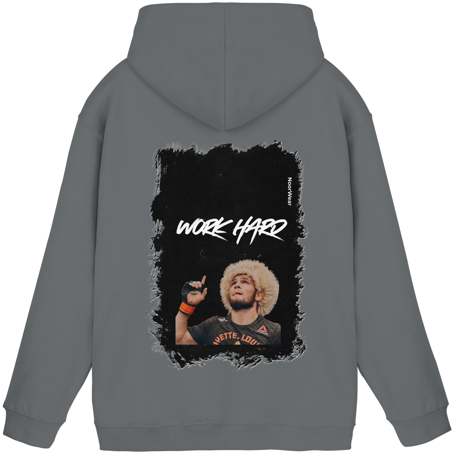 Khabib WorkHard - Basic Unisex Hoodie
