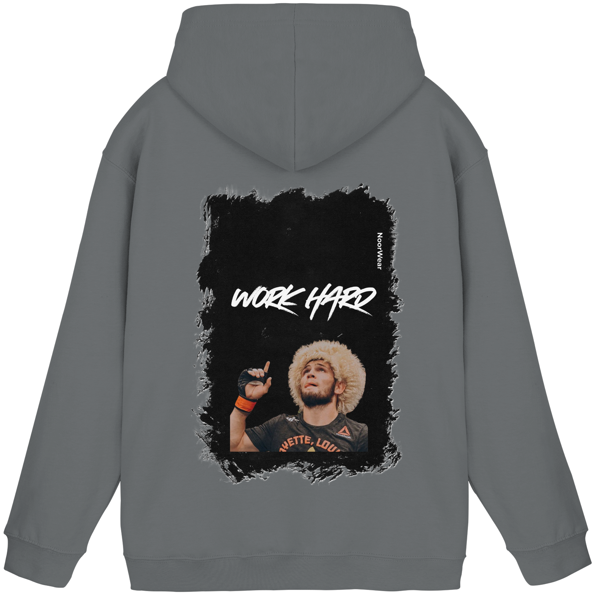 Khabib WorkHard - Basic Unisex Hoodie