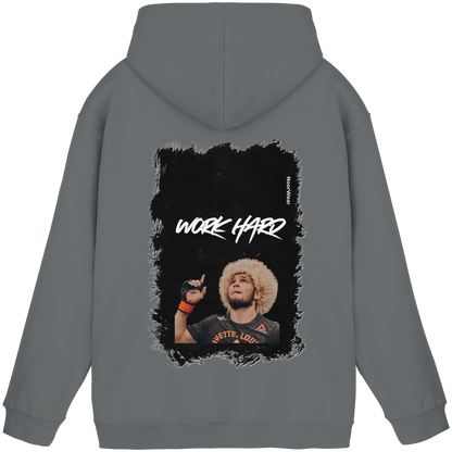 Khabib WorkHard - Basic Unisex Hoodie