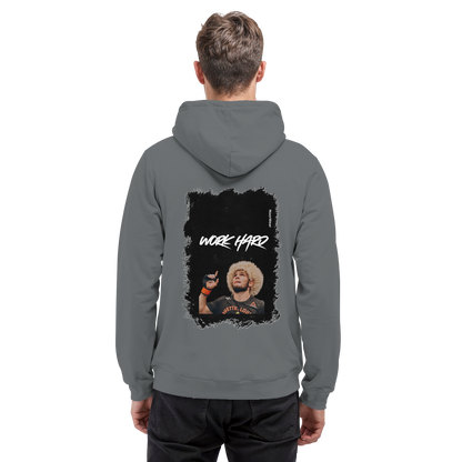 Khabib WorkHard - Basic Unisex Hoodie