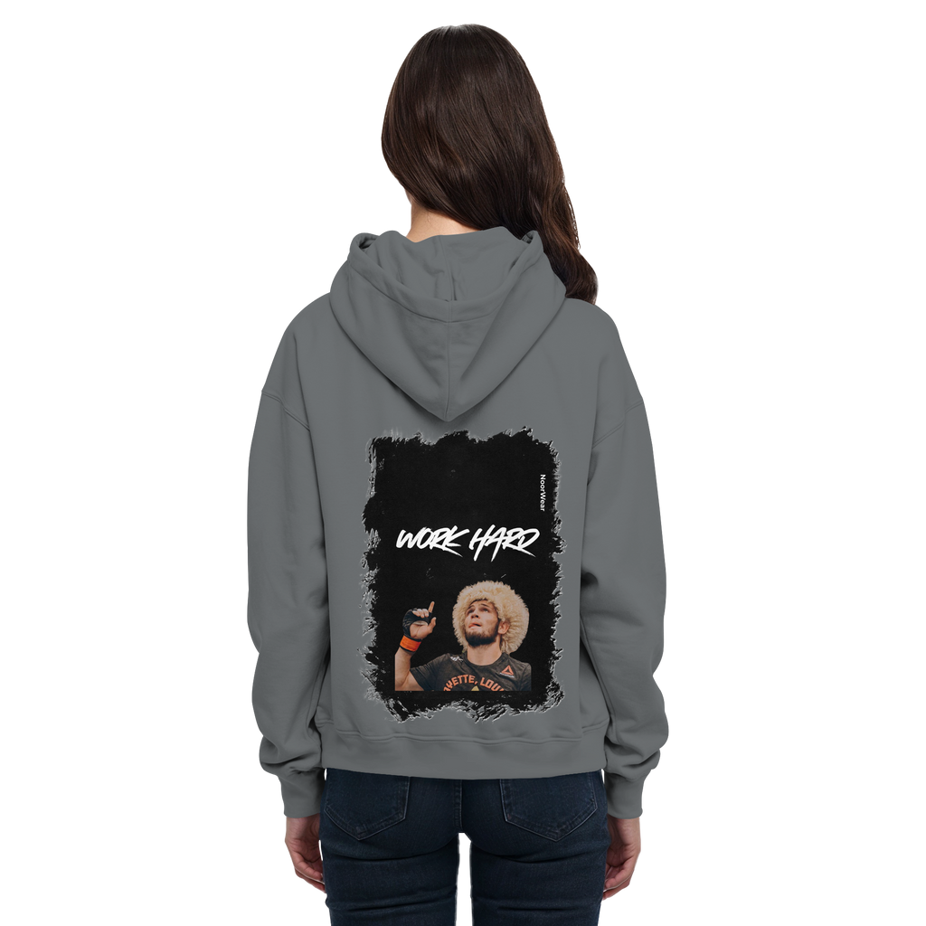 Khabib WorkHard - Basic Unisex Hoodie