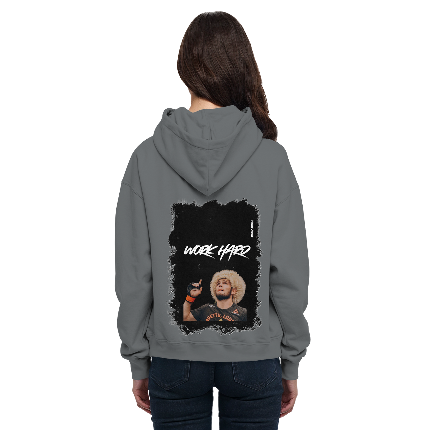Khabib WorkHard - Basic Unisex Hoodie