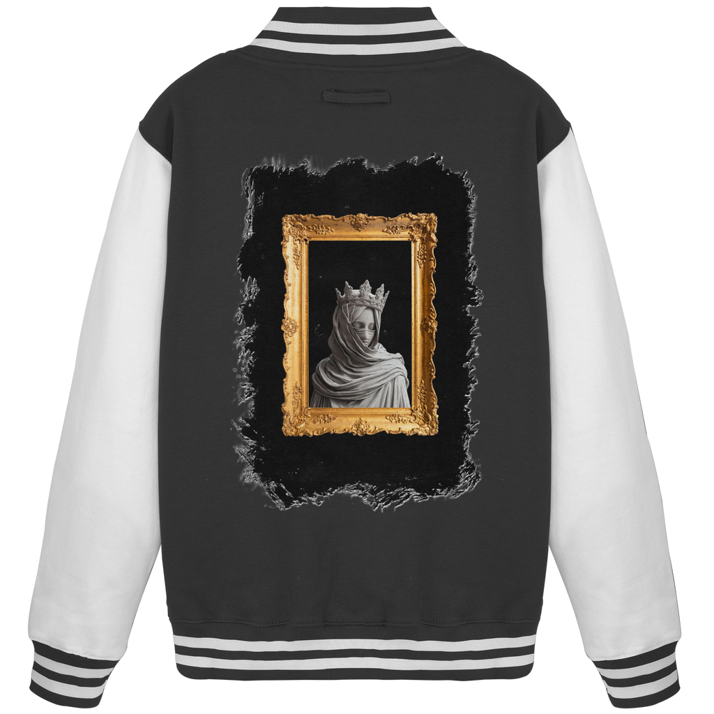 the women in the painting - College Jacket