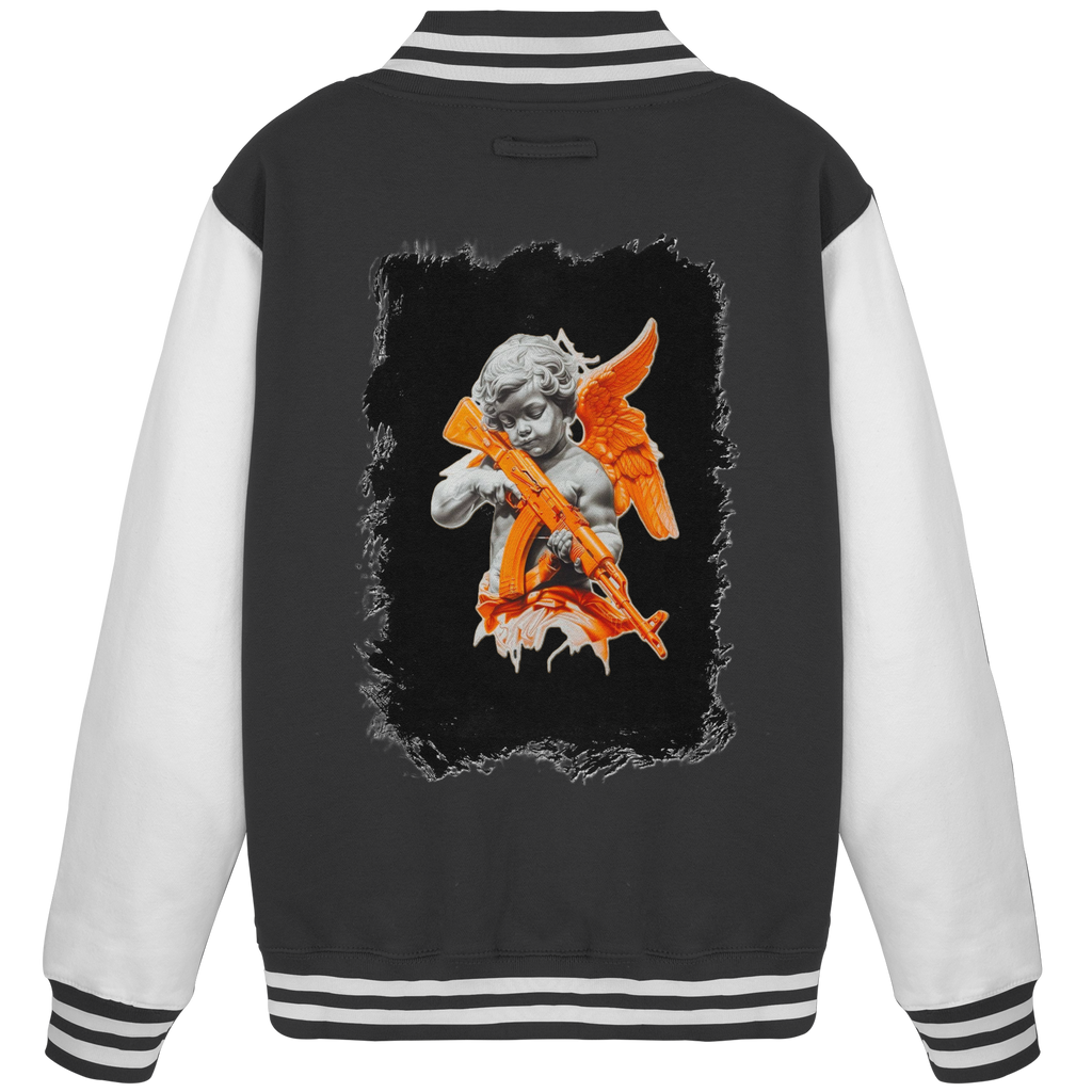 Angel with the AK - College Jacket