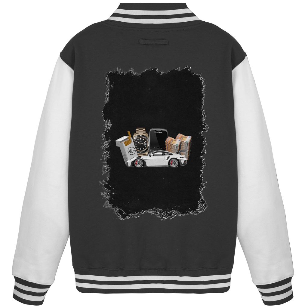 Fast Money - College Jacket