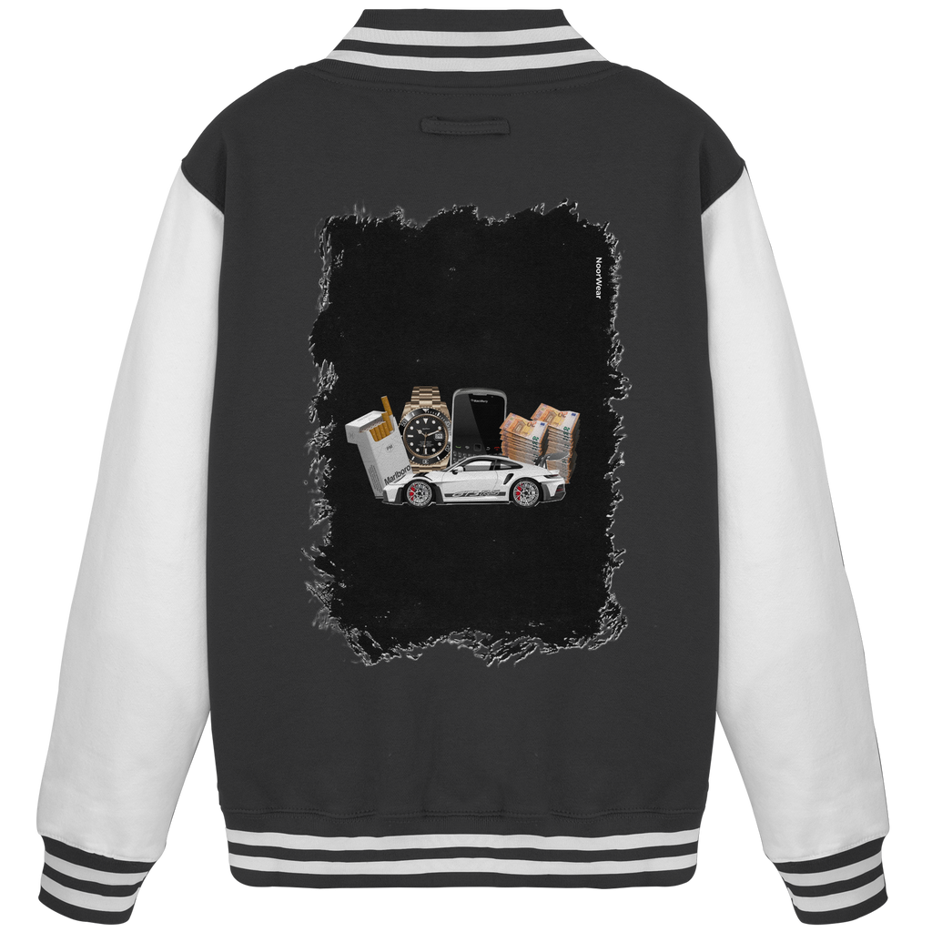 Fast Money - College Jacket