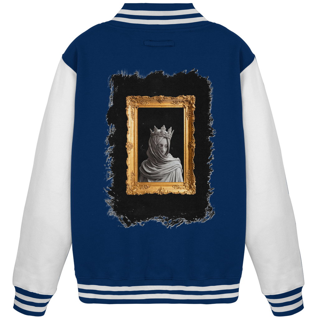 the women in the painting - College Jacket