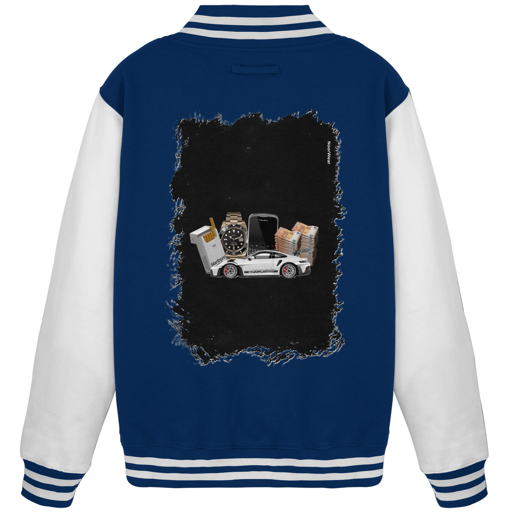 Fast Money - College Jacket