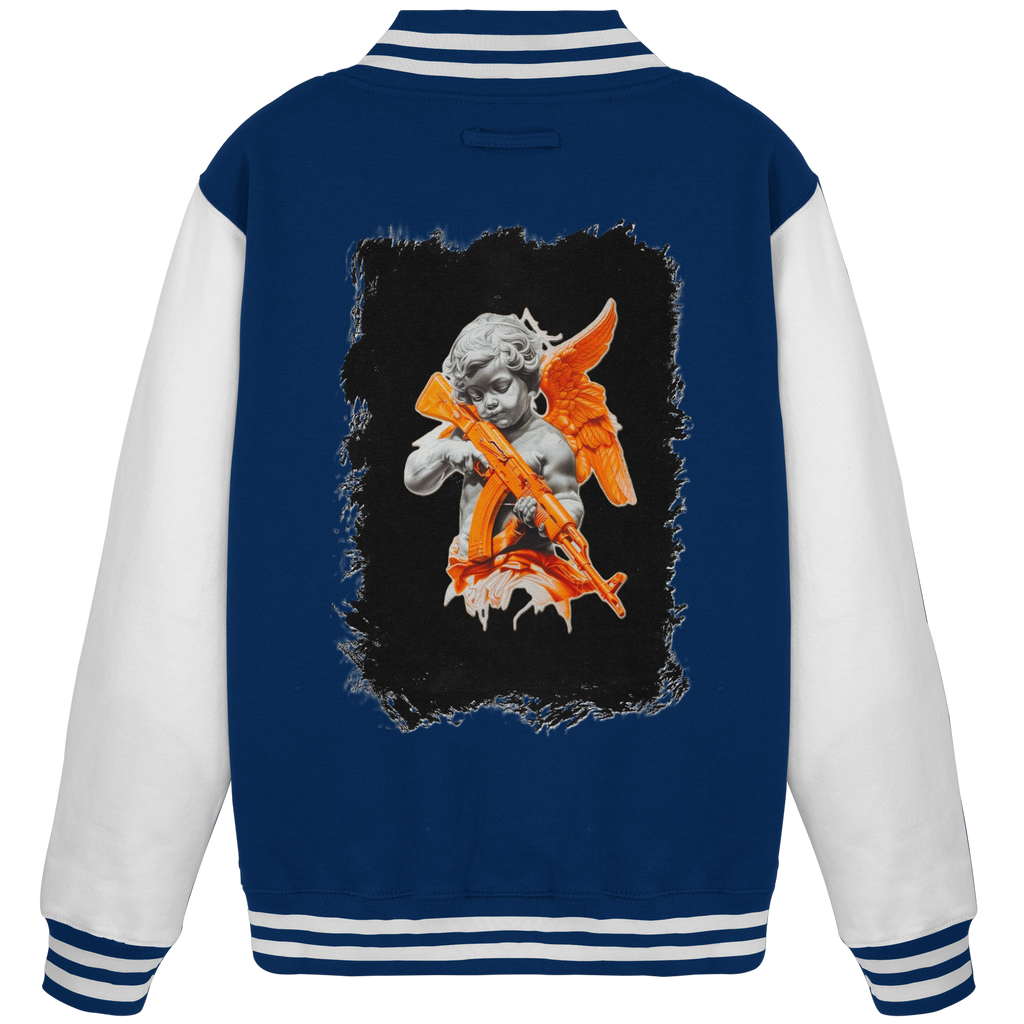 Angel with the AK - College Jacket