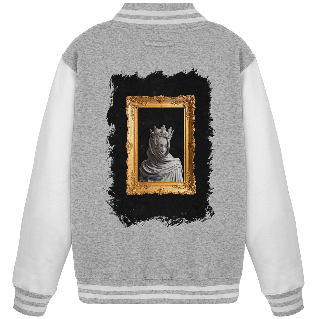 the women in the painting - College Jacket