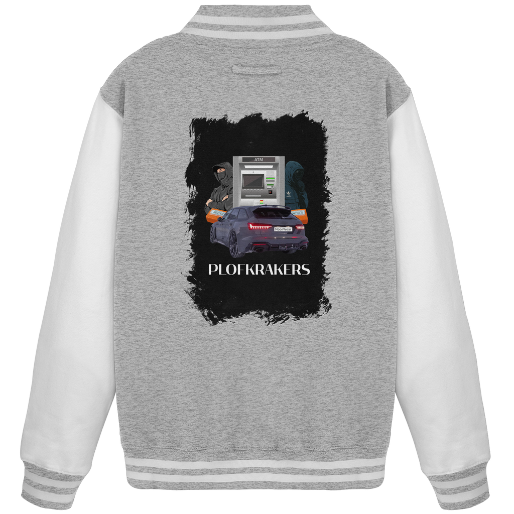 PLOFKRAKERS - College Jacket