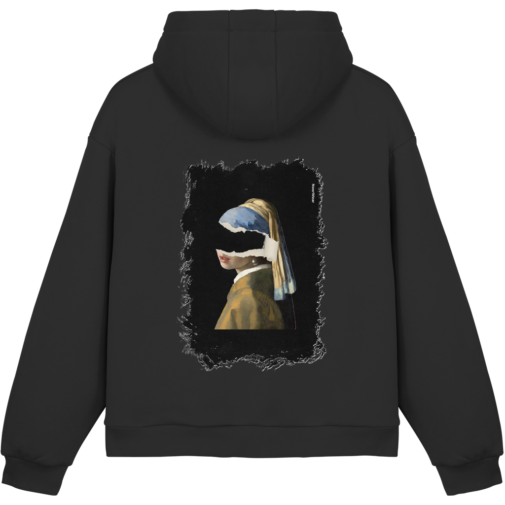 Hayati - Fluffy Boxcut Hoodie