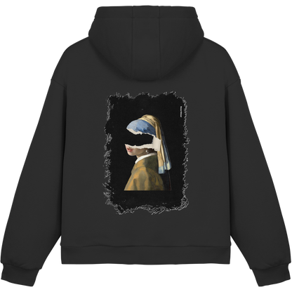 Hayati - Fluffy Boxcut Hoodie