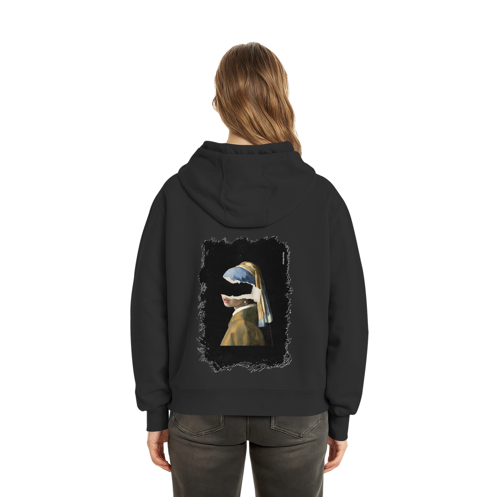 Hayati - Fluffy Boxcut Hoodie