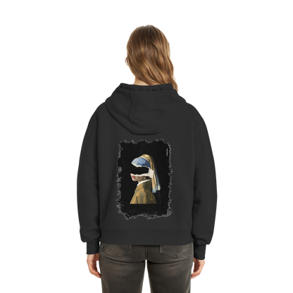 Hayati - Fluffy Boxcut Hoodie