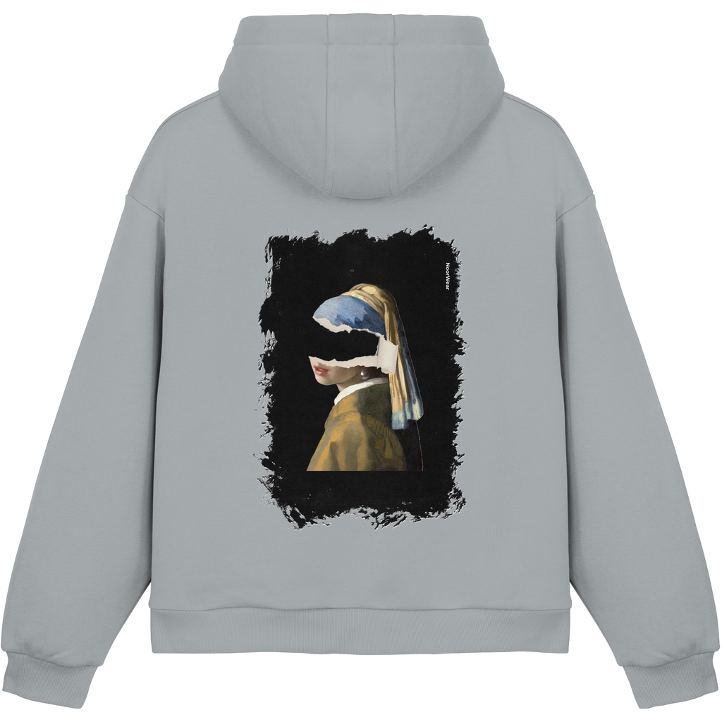 Hayati - Fluffy Boxcut Hoodie