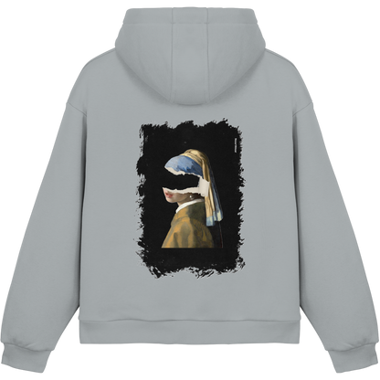 Hayati - Fluffy Boxcut Hoodie