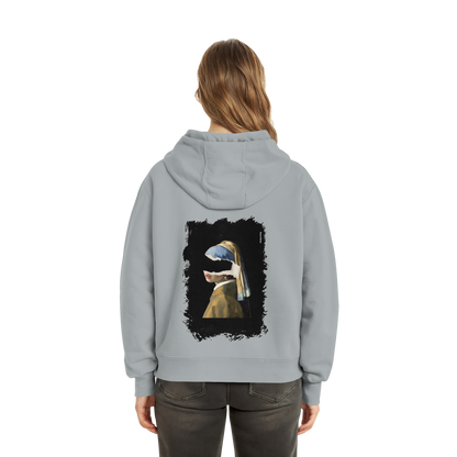 Hayati - Fluffy Boxcut Hoodie