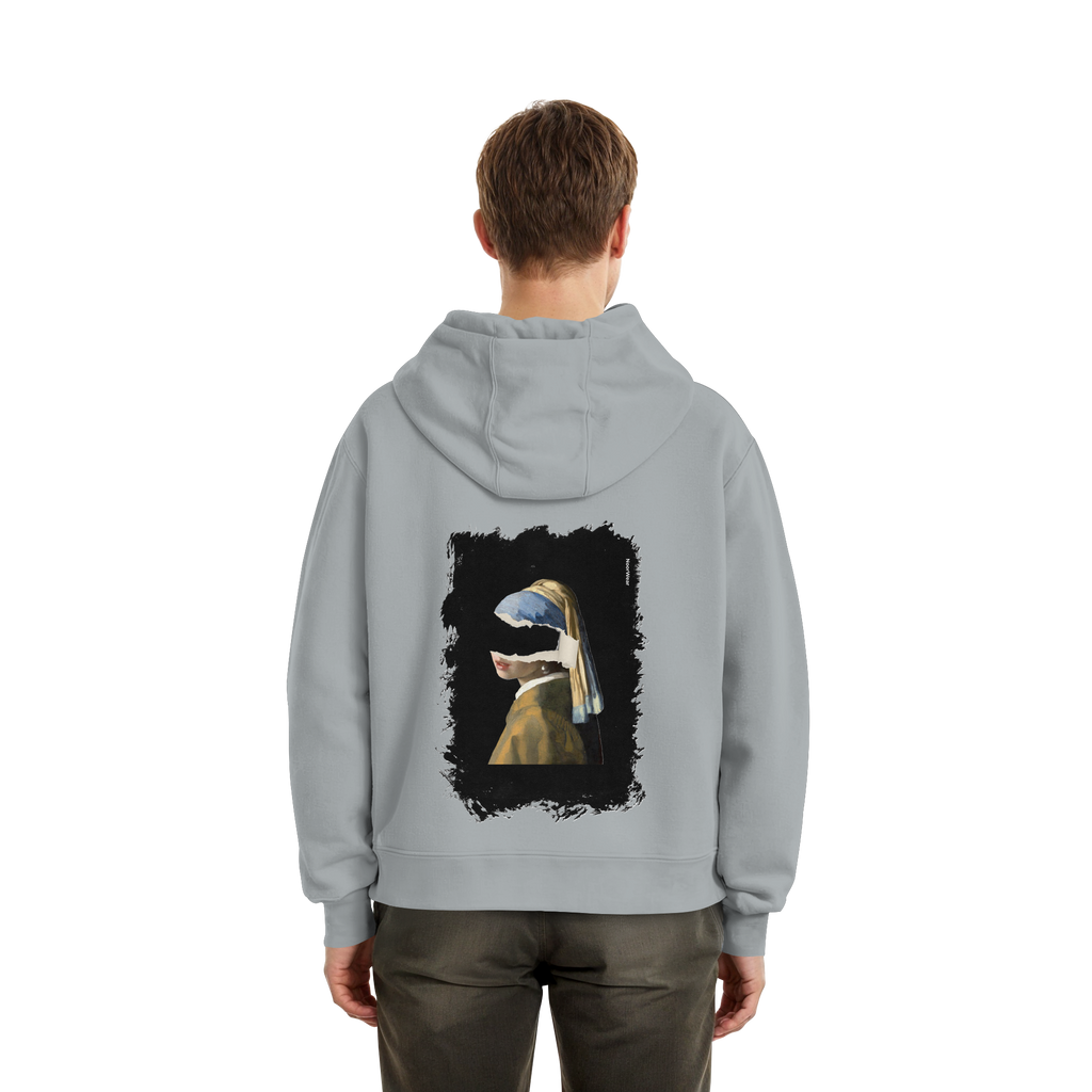 Hayati - Fluffy Boxcut Hoodie