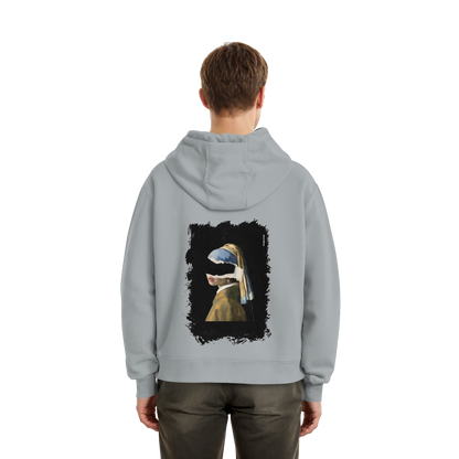 Hayati - Fluffy Boxcut Hoodie