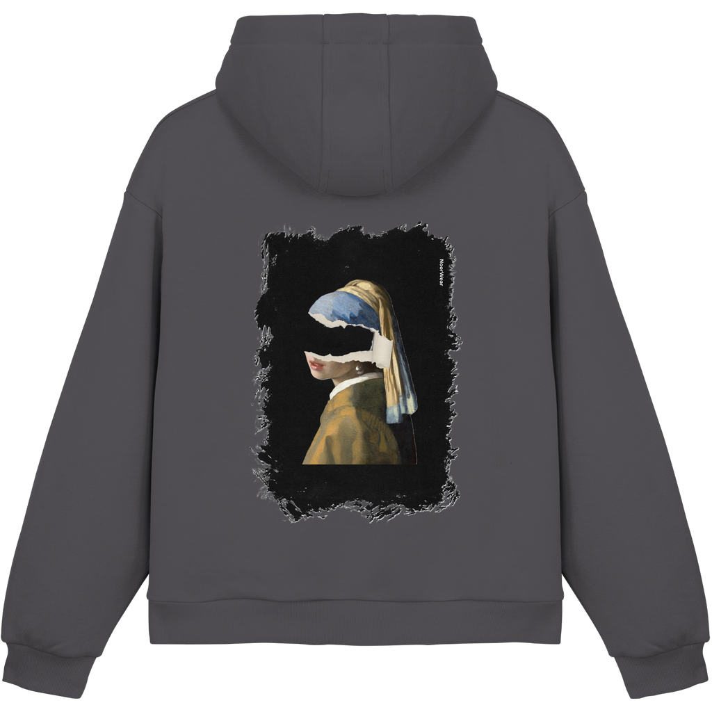 Hayati - Fluffy Boxcut Hoodie