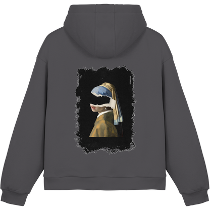 Hayati - Fluffy Boxcut Hoodie