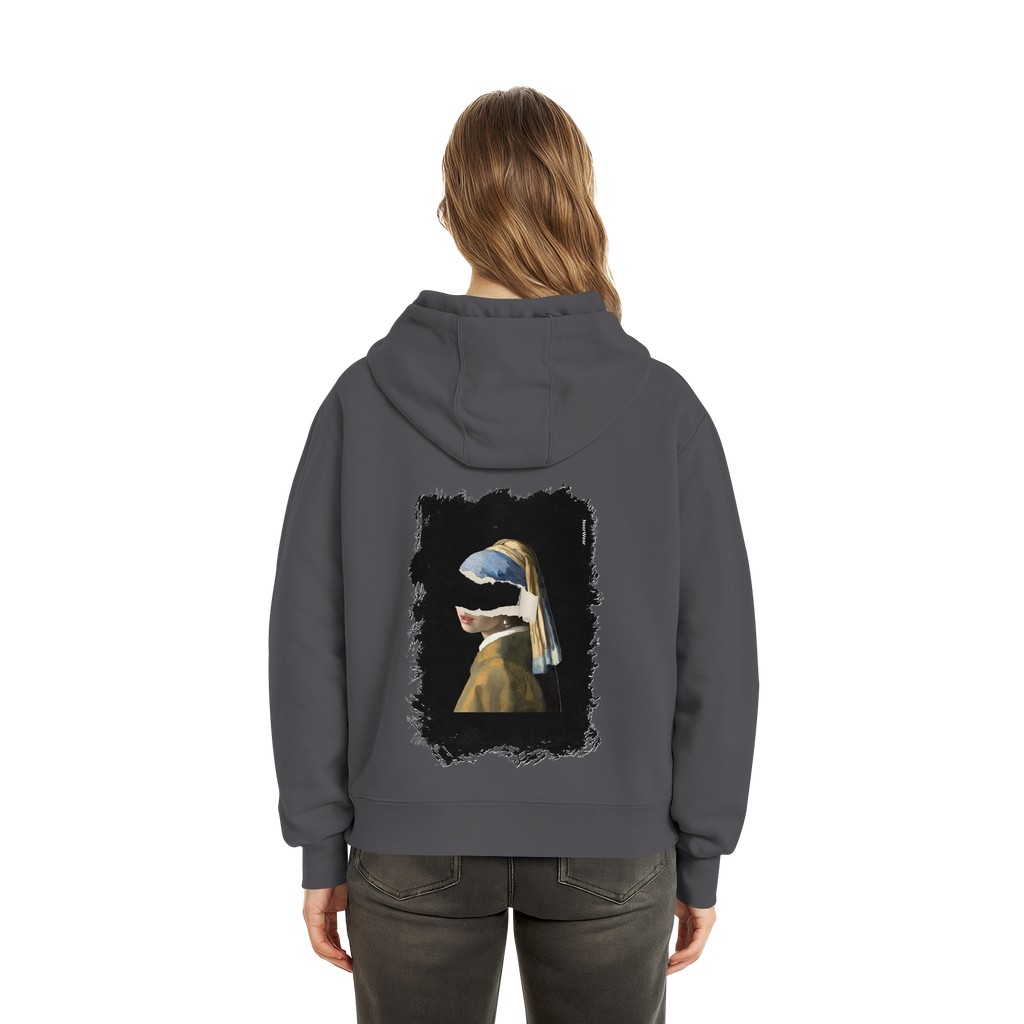 Hayati - Fluffy Boxcut Hoodie