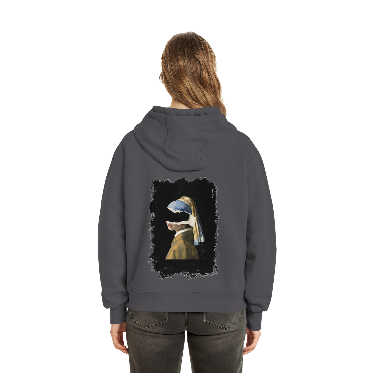 Hayati - Fluffy Boxcut Hoodie