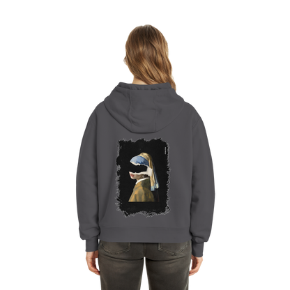 Hayati - Fluffy Boxcut Hoodie