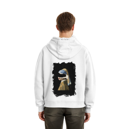 Hayati - Fluffy Boxcut Hoodie