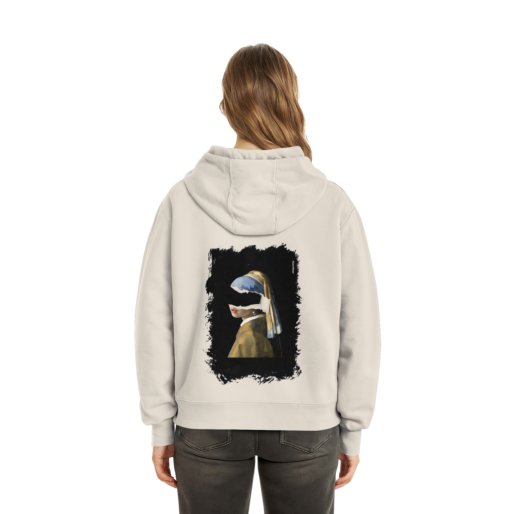 Hayati - Fluffy Boxcut Hoodie