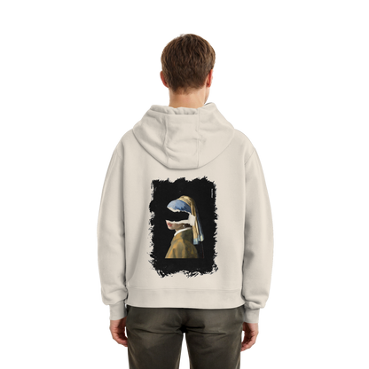 Hayati - Fluffy Boxcut Hoodie