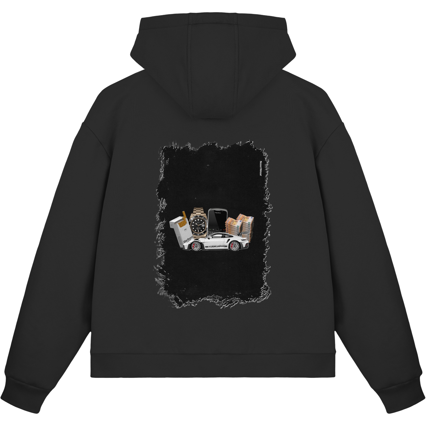 FastMoney - Fluffy Boxcut Zipper