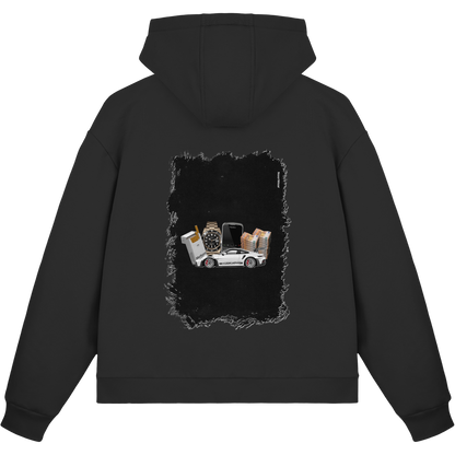 FastMoney - Fluffy Boxcut Zipper