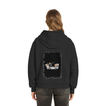 FastMoney - Fluffy Boxcut Zipper