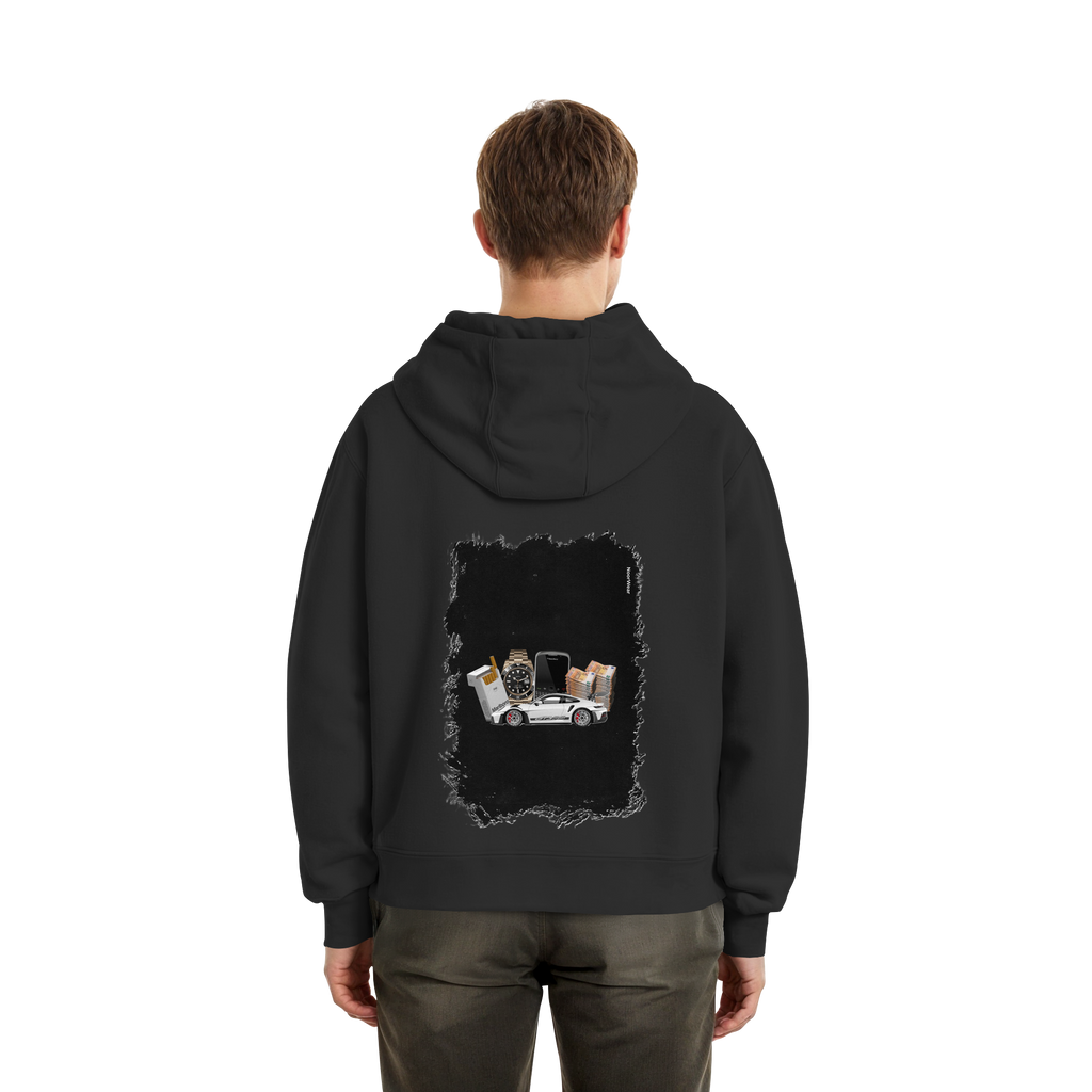 FastMoney - Fluffy Boxcut Zipper
