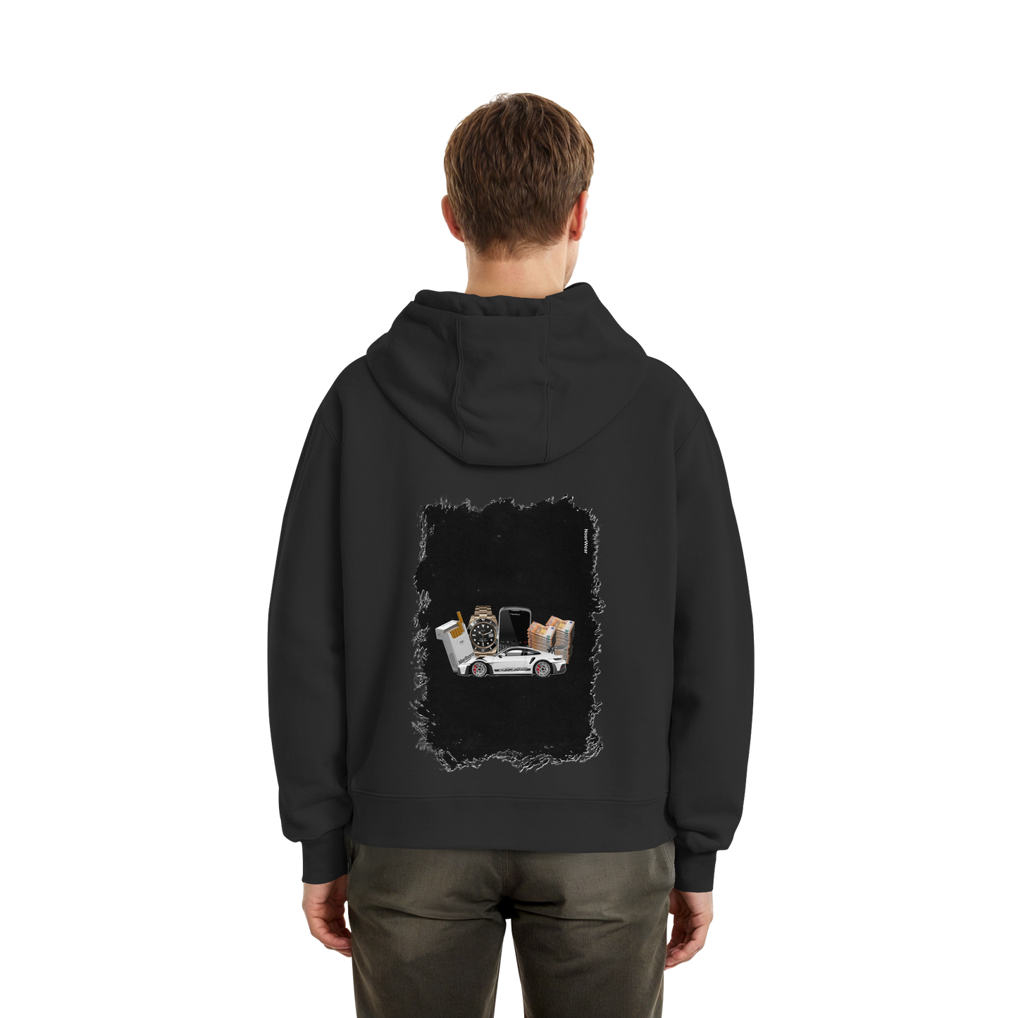 FastMoney - Fluffy Boxcut Zipper