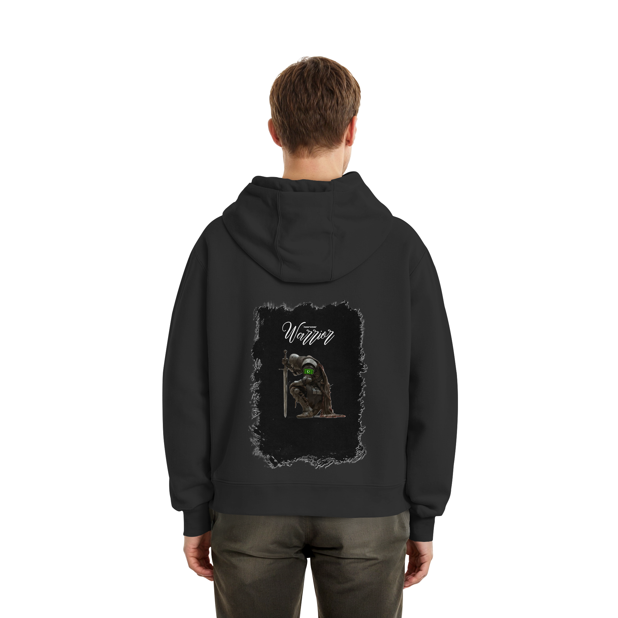 Represent Country Torbesch - Fluffy Boxcut Zipper