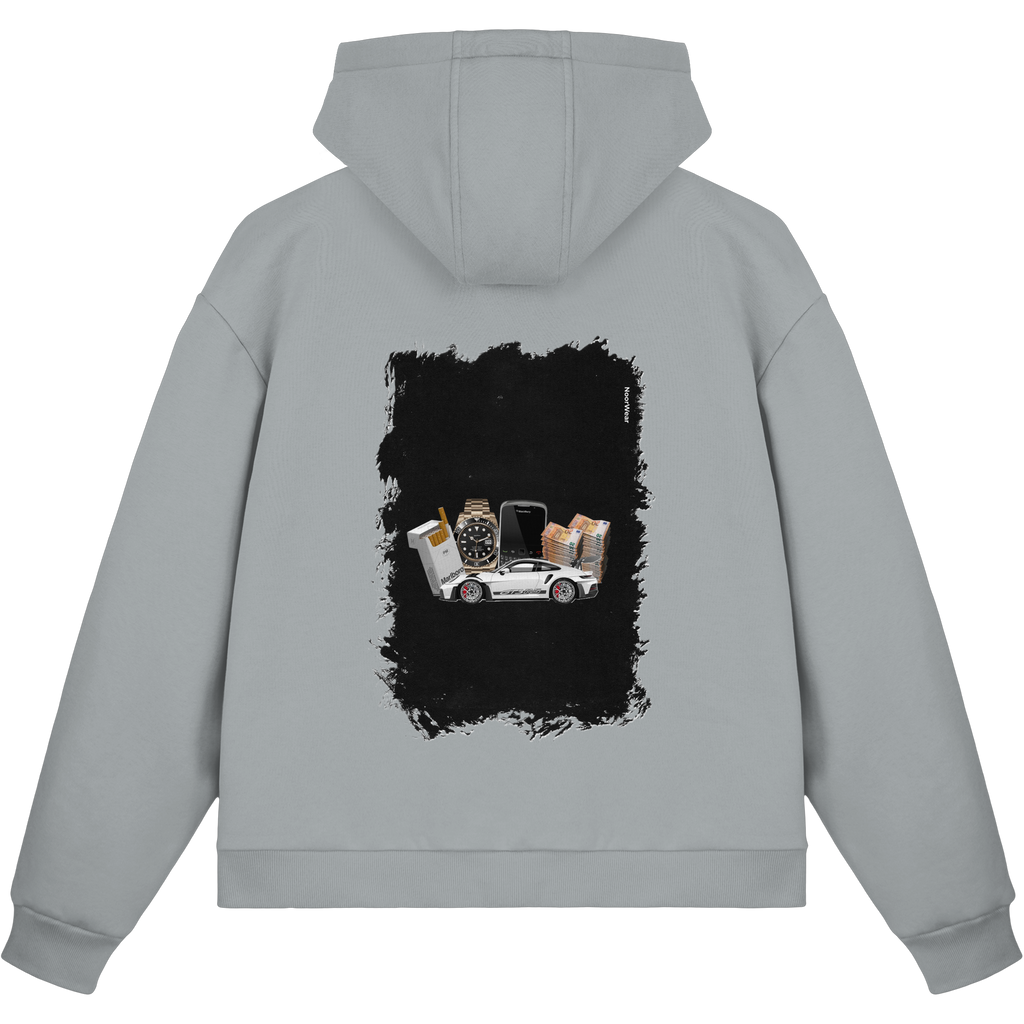FastMoney - Fluffy Boxcut Zipper