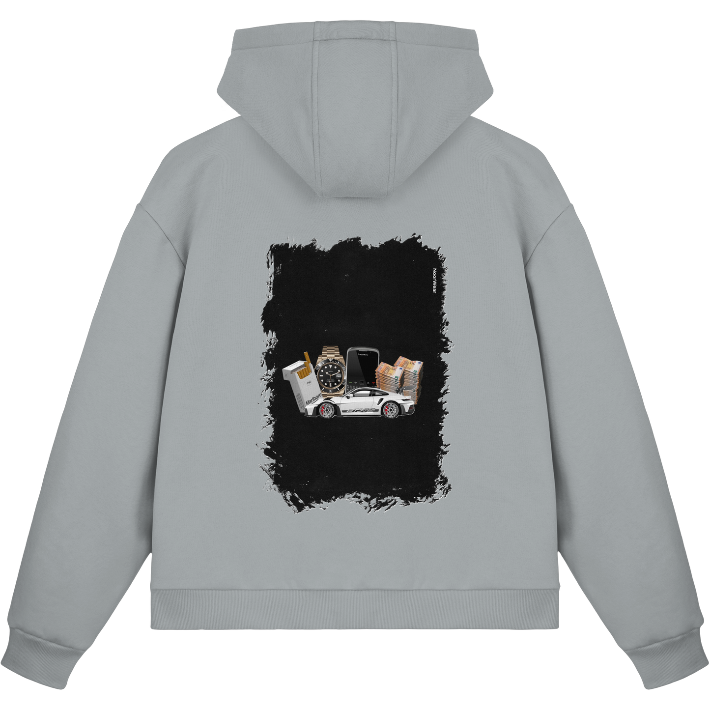 FastMoney - Fluffy Boxcut Zipper