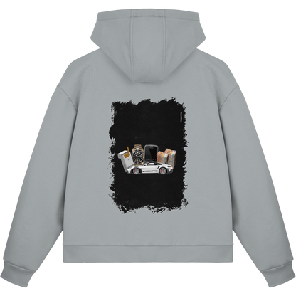 FastMoney - Fluffy Boxcut Zipper