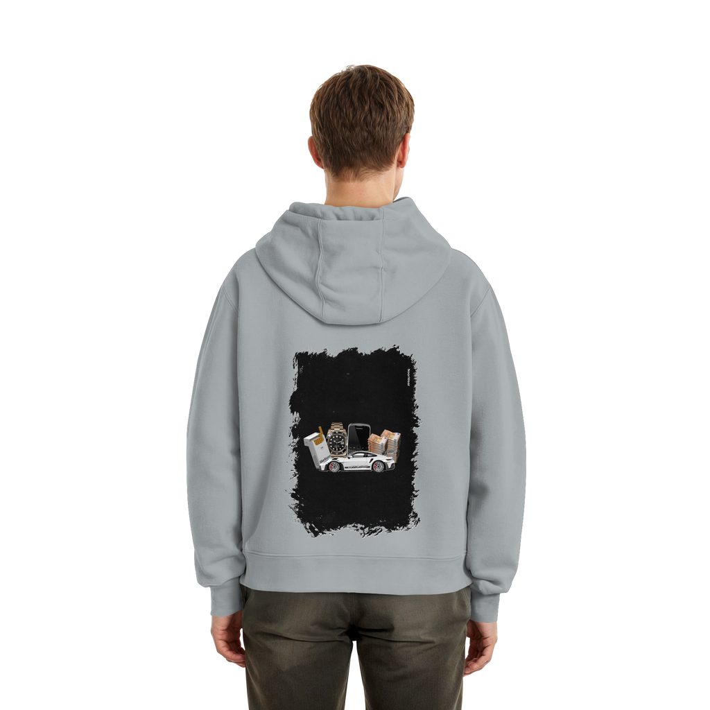 FastMoney - Fluffy Boxcut Zipper