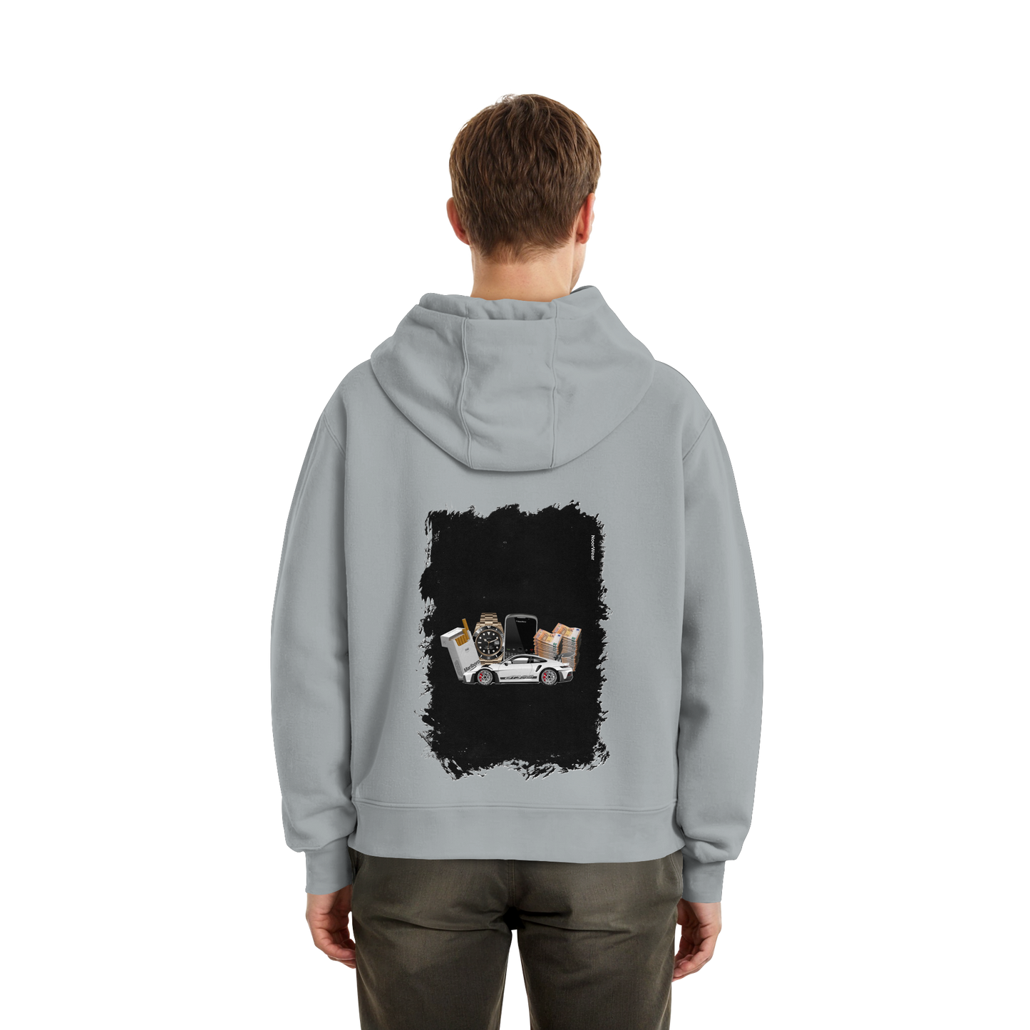 FastMoney - Fluffy Boxcut Zipper